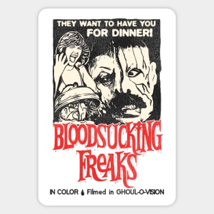 Bloodsucking Freaks // Cult Horror Movie Sticker